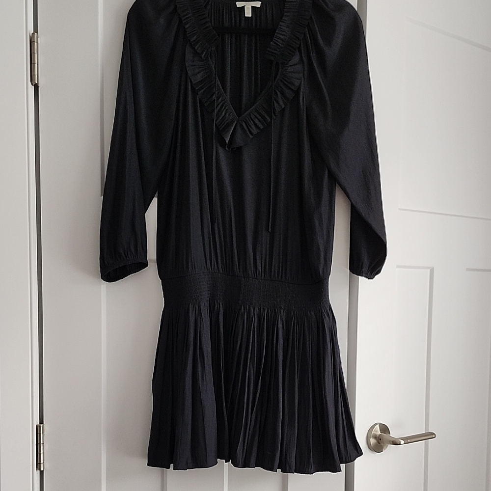 Joie Black Mini Dress